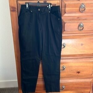 Chico’s NWT Women’s Casual Cotton Utility Pant Size 0 Chico’s Size 4 US